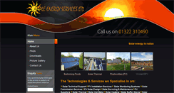 Desktop Screenshot of ample-energy-services.co.uk